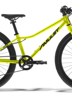 Amulet dětské kolo Youngster 24" disc, Yellow Pearl/Black 2026 Nová Kolekce