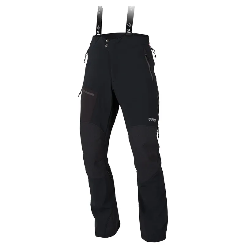 Direct Alpine kalhoty Couloir Plus 1.0, Black Vrácení Zdarma