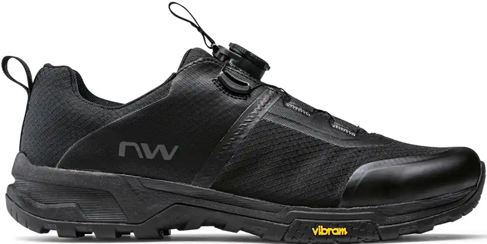 Northwave tretry Crossland Plus, Black Speciální Cena