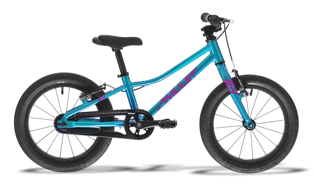 Speciální Cena Amulet dětské kolo Tomcat 16", Celeste Blue/Purple