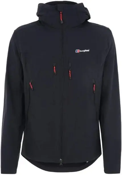 Jen Po Omezenou Doba Berghaus bunda Pordoi II SS jacket, blk