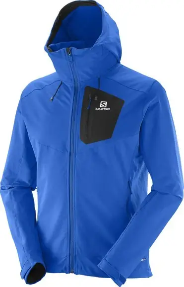 Salomon bunda Rangers softshell M, prince blue Must-Have