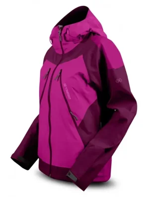 Speciální Cena Trimm bunda Patagonia lady, dark purple/purple