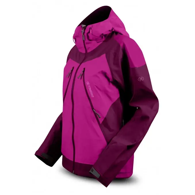 Speciální Cena Trimm bunda Patagonia lady, dark purple/purple