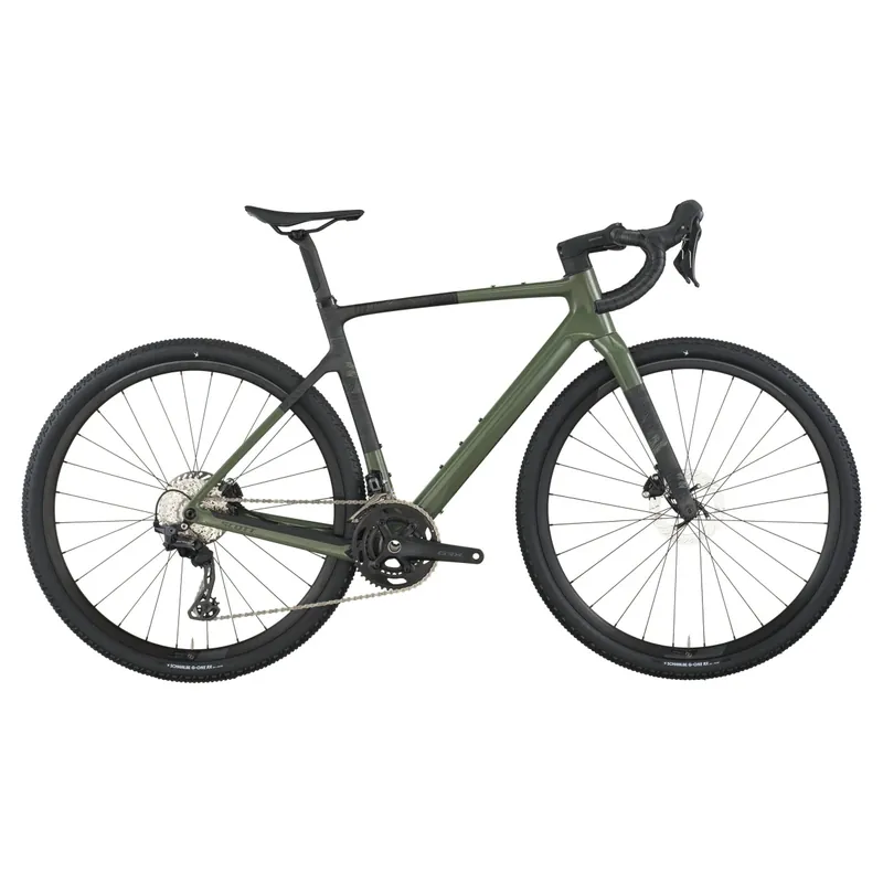 Oblíbený Scott gravel kolo Addict Gravel 40, Wenge Green 2026