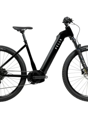 Pells horské elektrokolo Thorr Bosch Lowstep, Night Black/Grey 2026 Víkendová Akce