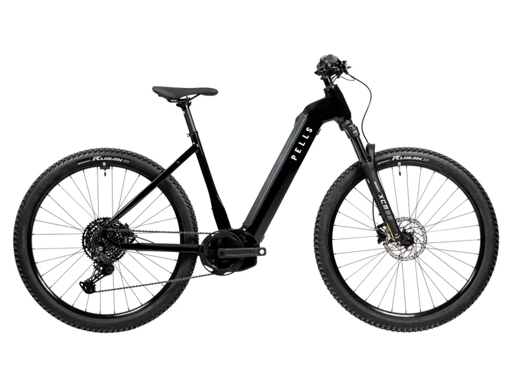 Pells horské elektrokolo Thorr Bosch Lowstep, Night Black/Grey 2026 Víkendová Akce