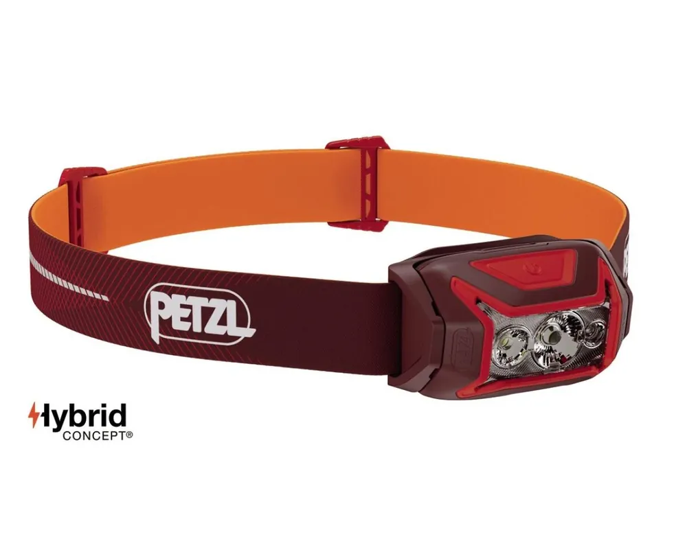 Jen Po Omezenou Doba Petzl čelovka Actik Core, red