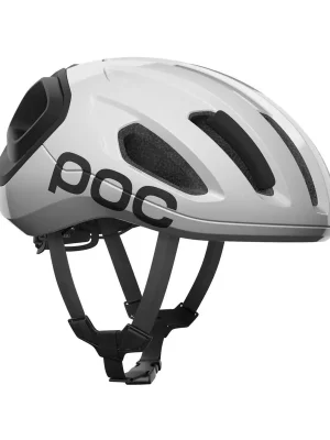 Zlevněný POC přilba na kolo Amidal Hydrogen White/Uranium Black Matt
