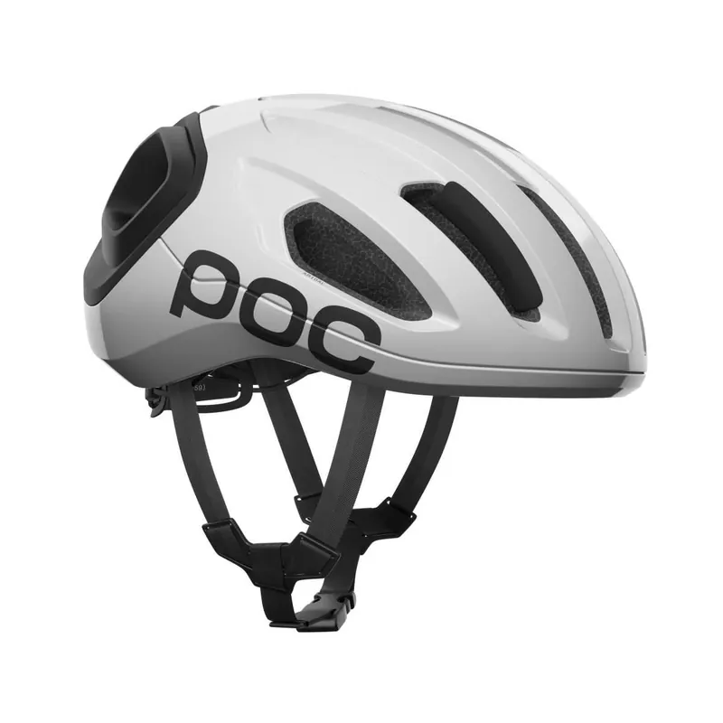 Zlevněný POC přilba na kolo Amidal Hydrogen White/Uranium Black Matt