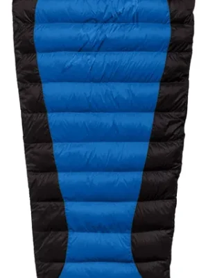 Cenově Výhodný Warmpeace spacák Viking 300 180, blue/grey/black