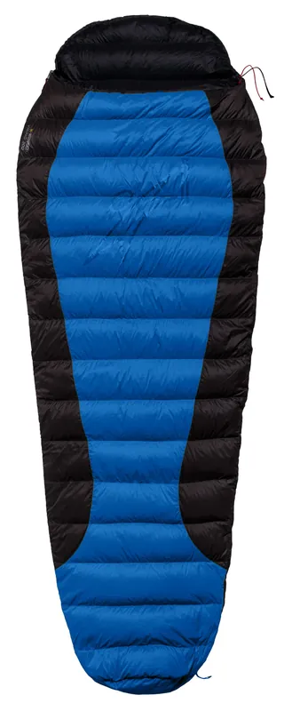 Cenově Výhodný Warmpeace spacák Viking 300 180, blue/grey/black