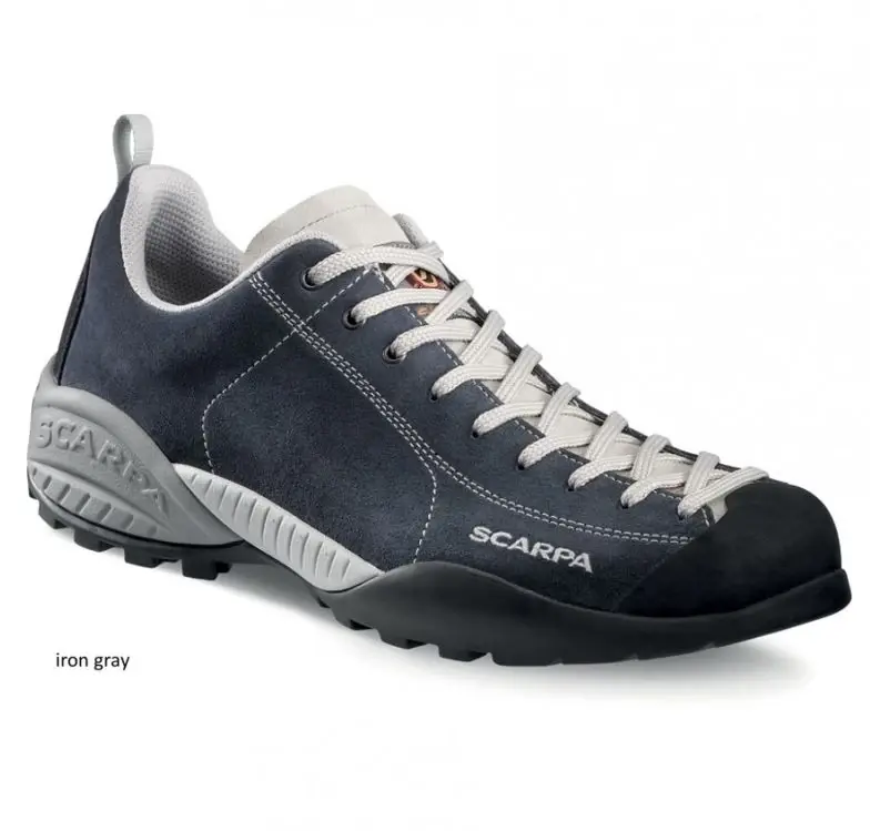 Rychlé Dodání Scarpa boty Mojito iron gray