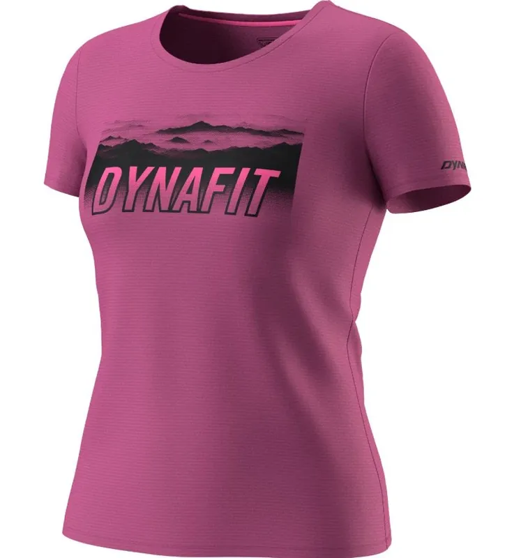 Kup Teď Dynafit tričko Transalper Graphic S/S Tee W, magenta