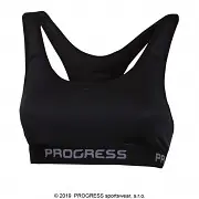 Dámská podprsenka PROGRESS Optima - černá - vel. L Výhodná Nabídka