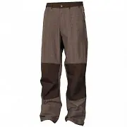 Autentický Dětské kalhoty PROGRESS Patch Kids - hnědá drobná kostka - vel. 164