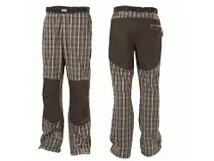 Kup Teď Dětské kalhoty PROGRESS Patch Kids - hnědá kostka - vel. 140