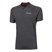 Nízká Cena Pánský cyklo dres PROGRESS Ripper - antracit melír - vel. M