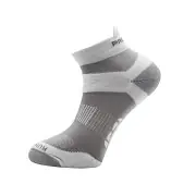 Oblíbený Běžecké ponožky PROGRESS Running Sox - šedá/bílá - vel. 35-38