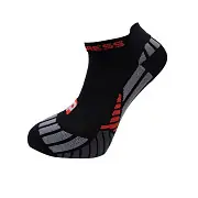 Sportovní ponožky PROGRESS Snaker Sport Sox - černá - vel. 35-38 Vysoce Kvalitní