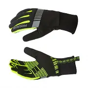 Kup Teď Zimní rukavice PROGRESS Snowsport Gloves - černá/reflexní žlutá - vel. S