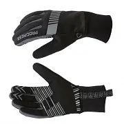 Zimní rukavice PROGRESS Snowsport Gloves - černá/šedá - vel. XS Top Prodej
