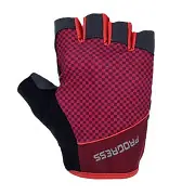 Must-Have Cyklo rukavice PROGRESS Solaria Mitts - vínová/růžová - vel. XS