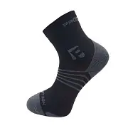 Běžecké ponožky PROGRESS Support Sox - černá - vel. 35-38 Bezpečná Platba