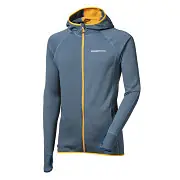 Kup Teď Pánská mikina PROGRESS Torez Hoody - modrošedá/kari - vel. L