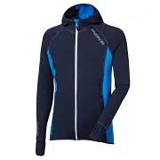 Výhodná Nabídka Pánská mikina PROGRESS Torez Hoody - tm.modrá/sv.modrá - vel. M