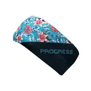Sportovní čelenka PROGRESS TR HDB Print - flowers Poslední Šance