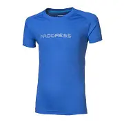 Časově Omezené Dětské funkční triko PROGRESS Tricko - modrá - vel. 152/158