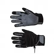 Zimní rukavice PROGRESS Wintersport Gloves - černá - vel. XS Víkendová Akce