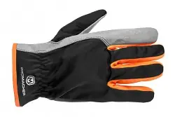 Pracovní rukavice PROMACHER Carpos Gloves - grey-orange - vel. S/7 Nová Kolekce