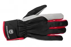 Jen Po Omezenou Doba Pracovní rukavice PROMACHER Carpos Velcro Gloves - grey-red - vel. S/7