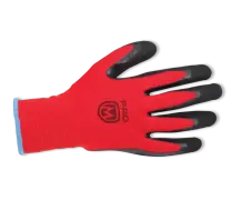 Pracovní rukavice PROMACHER Manos Gloves - black-red - vel. S/7 - balení 1 pár Horká Nabídka