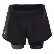 Sezónní Sleva Dámské cyklokraťasy RADVIK Sjofn - black/opal - vel. L