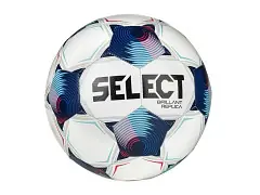 Fotbalový míč SELECT FB Brillant Replica bílo-modrá - vel. 4 Výhodná Nabídka