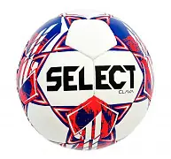 Fotbalový míč SELECT FB Clava bílá/červená - vel. 3 Dokud Zásoby Vydrží