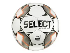 Sleva Fotbalový míč SELECT FB League PRO bílo šedá