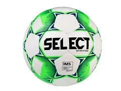 Fotbalový míč SELECT FB Stratos bílo zelená - vel. 4 Bezpečná Platba
