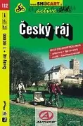 Cykloturistická mapa SHOCART Český ráj 112 (1 60 000) Vrácení Zdarma