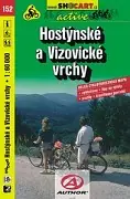 Ihned K Objednání Cykloturistická mapa SHOCART Hostýnské a Vizovické vrchy 152 (1 60 000)