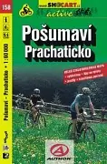 Cykloturistická mapa SHOCART Pošumaví, Prachaticko 158 (1 60 000) Nová Kolekce