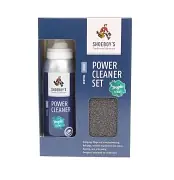 Přípravek k čištění obuvi SHOEBOY‘S Power Cleaner Set Výprodej