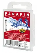 Levný Sjezdový vosk SKIVO Parafín červený 40g