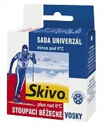 Běžecké stoupací vosky SKIVO Univerzál souprava 2x40 g Nejprodávanější