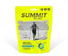 Tovární Cena Jídlo na cesty SUMMIT TO EAT Dušené hovězí ve vlastní šťávě s bramborem