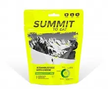 Horká Nabídka Vegetariánské jídlo na cesty SUMMIT TO EAT Míchaná vajíčka se sýrem