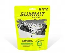 Finální Výprodej Jídlo na cesty SUMMIT TO EAT Ovesná kaše s malinami